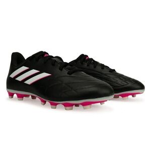 Adidas Men’s Copa Pure.4 Firm Ground Black and Pink Soccer Shoes Cleats Size 10